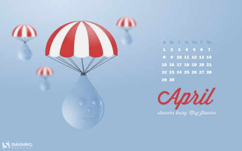 Smashing Wallpaper - April 2012