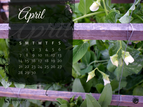 Smashing Desktop Wallpaper - April 2013 (Easter Edition)