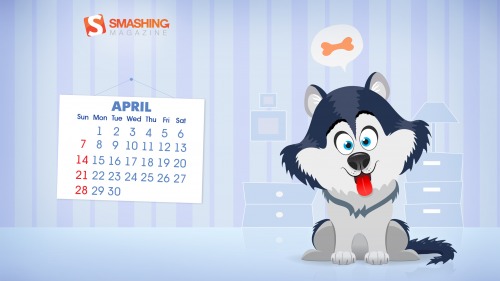 Smashing Desktop Wallpaper - April 2013 (Easter Edition)