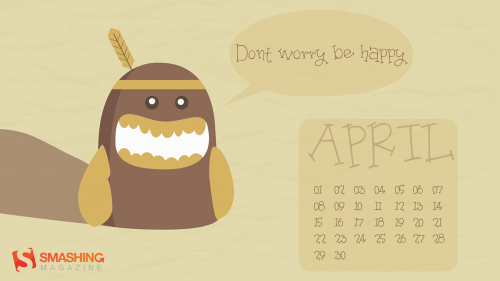 Smashing Desktop Wallpaper - April 2013 (Easter Edition)