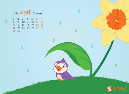 Smashing Desktop Wallpaper - April 2013 (Easter Edition)