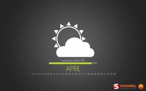 Smashing Desktop Wallpaper - April 2013 (Easter Edition)