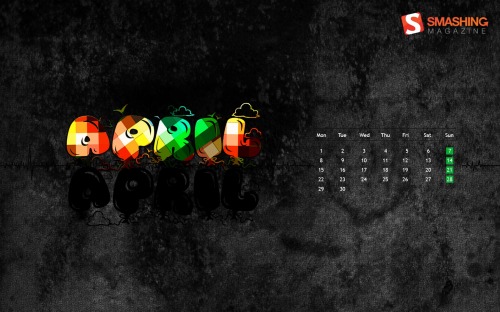 Smashing Desktop Wallpaper - April 2013 (Easter Edition)