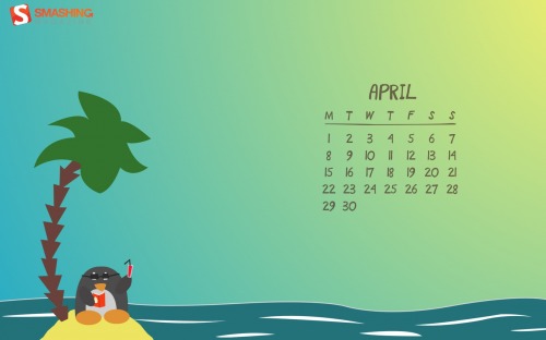 Smashing Desktop Wallpaper - April 2013 (Easter Edition)