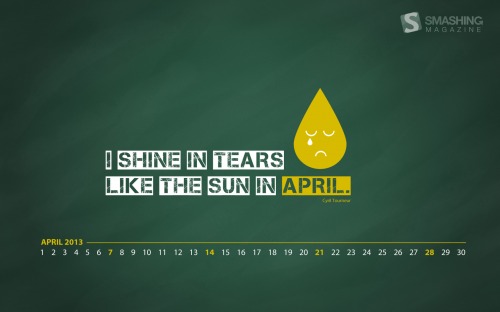 Smashing Desktop Wallpaper - April 2013 (Easter Edition)