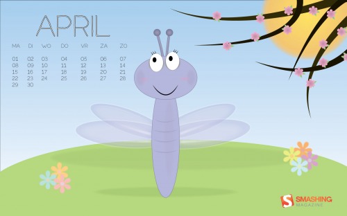 Smashing Desktop Wallpaper - April 2013 (Easter Edition)