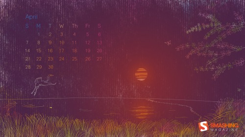 Smashing Desktop Wallpaper - April 2013 (Easter Edition)