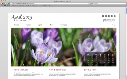 Smashing Desktop Wallpaper - April 2013 (Easter Edition)