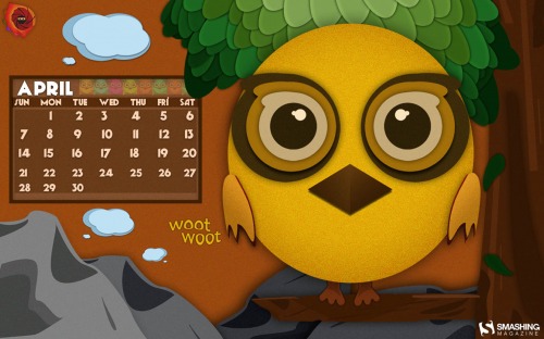 Smashing Desktop Wallpaper - April 2013 (Easter Edition)