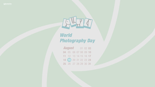World Photography Day!