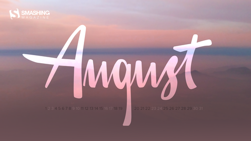 August Is My Favourite