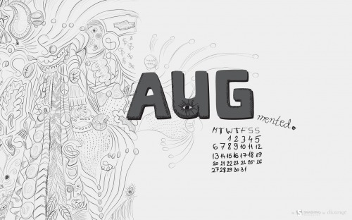 Monthly Quality Desktop Wallpaper - August 2012