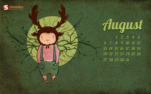Monthly Quality Desktop Wallpaper - August 2012