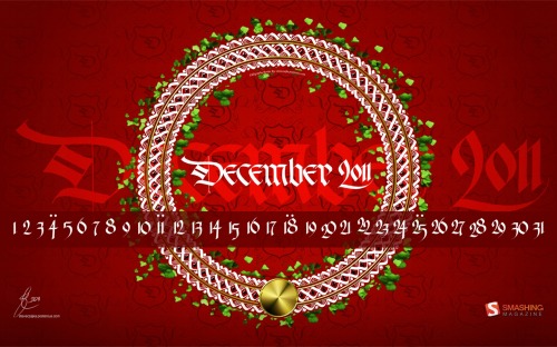 Smashing Wallpaper - december 11