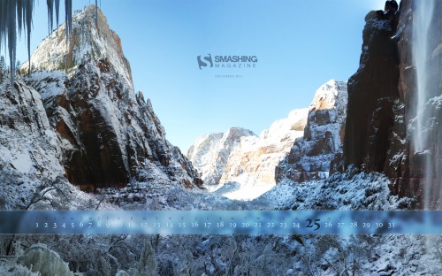 Smashing Wallpaper - december 11