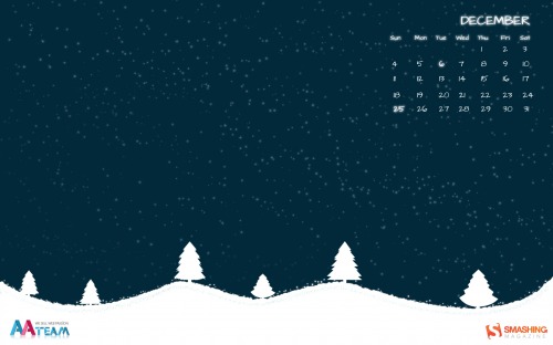 Smashing Wallpaper - december 11
