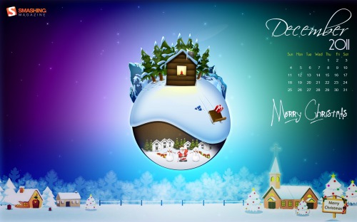 christmas winter  96 Download 60+ Wallpaper Natal & Tahun Baru 2012 Part I