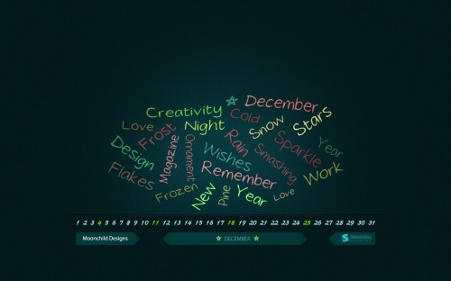Smashing Wallpaper - december 11