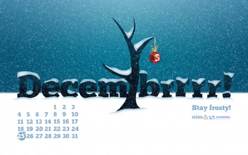 Smashing Wallpaper - december 11