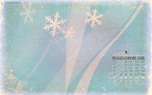 Smashing Wallpaper - december 11