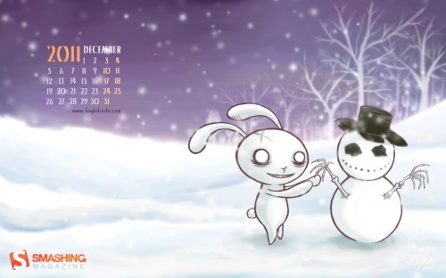 Smashing Wallpaper - december 11