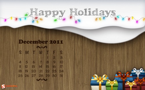 Smashing Wallpaper - december 11