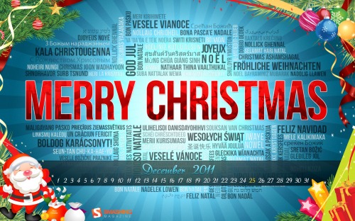 international christmas  54 Download 60+ Wallpaper Natal & Tahun Baru 2012 Part I