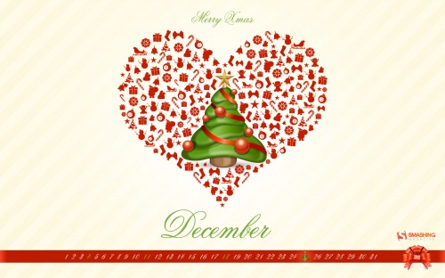 marry xmas  6 Download 60+ Wallpaper Natal & Tahun Baru 2012 Part I