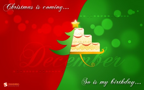 Smashing Wallpaper - december 11