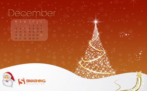 Smashing Wallpaper - december 11