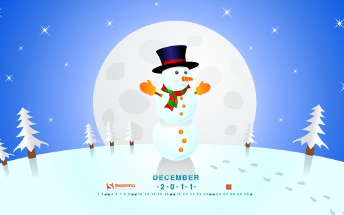Smashing Wallpaper - december 11