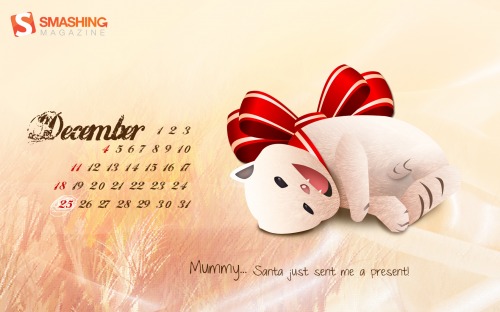 Smashing Wallpaper - december 11