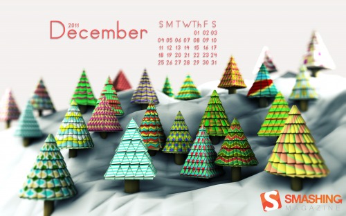 Smashing Wallpaper - december 11