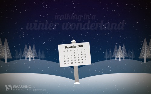 Smashing Wallpaper - december 11