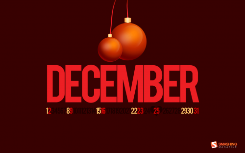 Smashing Wallpaper - december 12