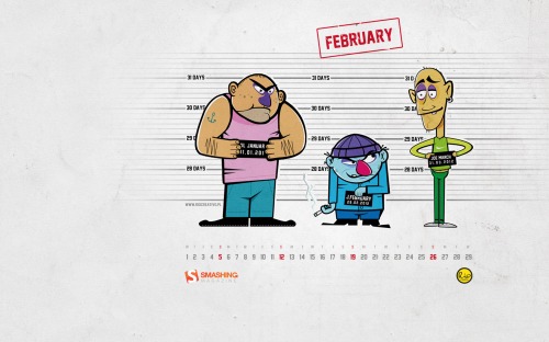 Smashing Wallpaper - february 12