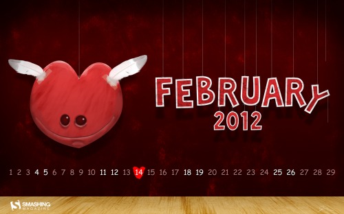 Smashing Wallpaper - february 12