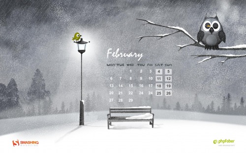 Smashing Wallpaper - february 12