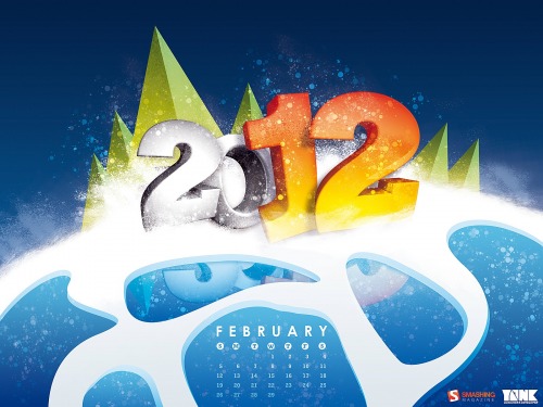 Smashing Wallpaper - february 12