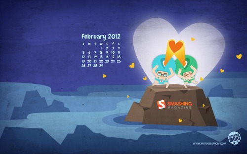 Smashing Wallpaper - february 12