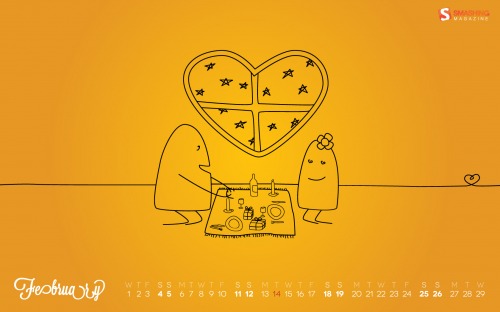 59 Valentines Day Wallpapers ? Love and Hearts — Smashing Magazine