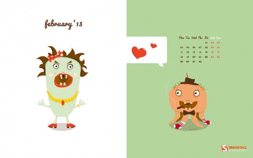 Smashing Wallpaper - february 13