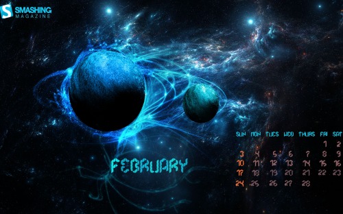 Smashing Wallpaper - february 13