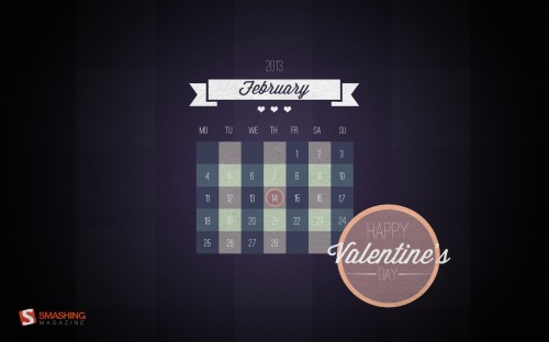 Smashing Wallpaper - february 13