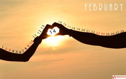 Smashing Wallpaper - february 13