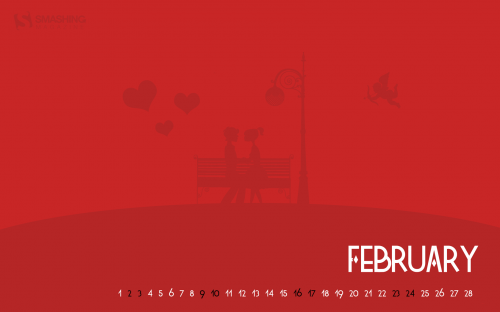 Smashing Wallpaper - february 13