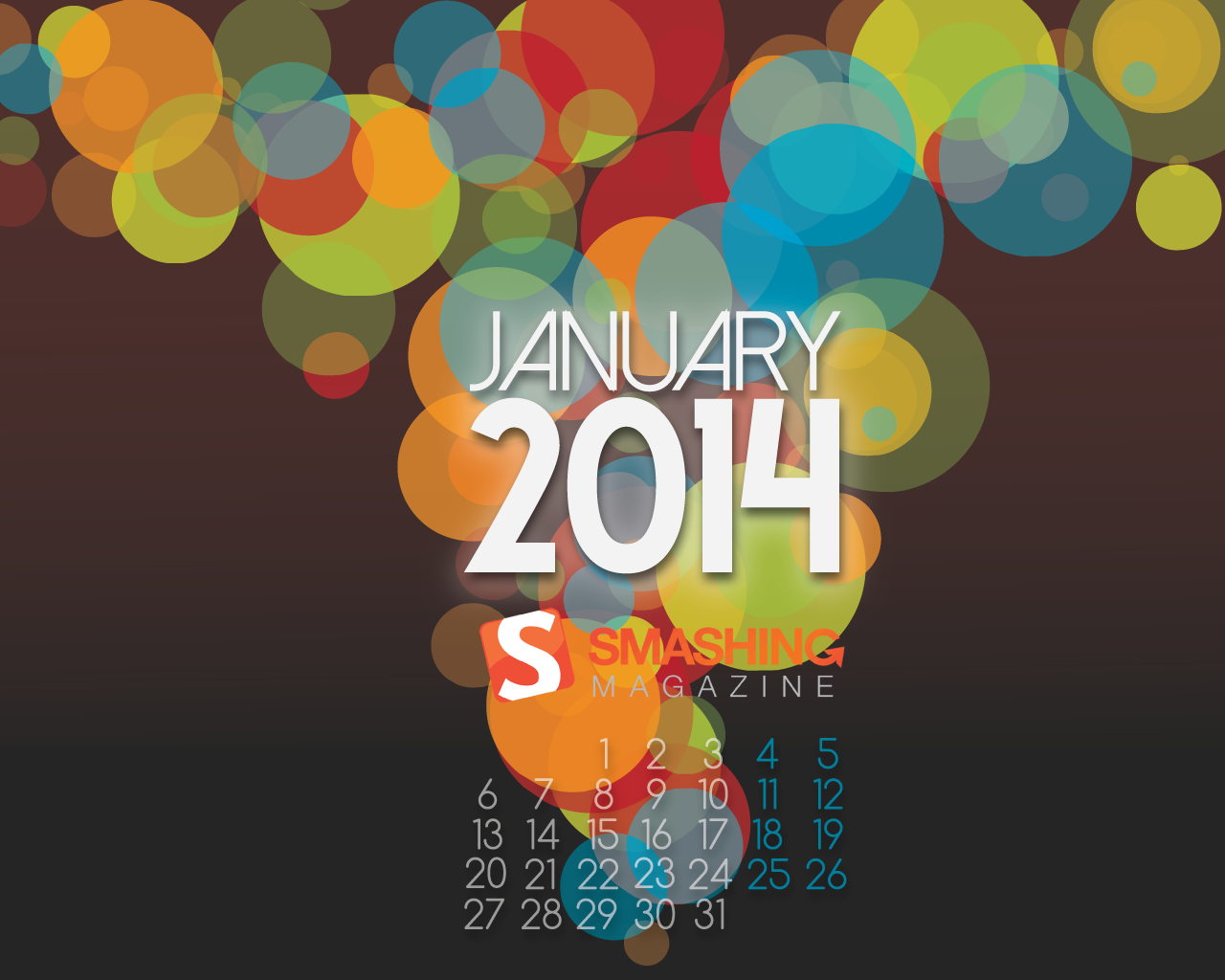 Desktop Wallpaper Calendars January 2014 Smashing Magazine