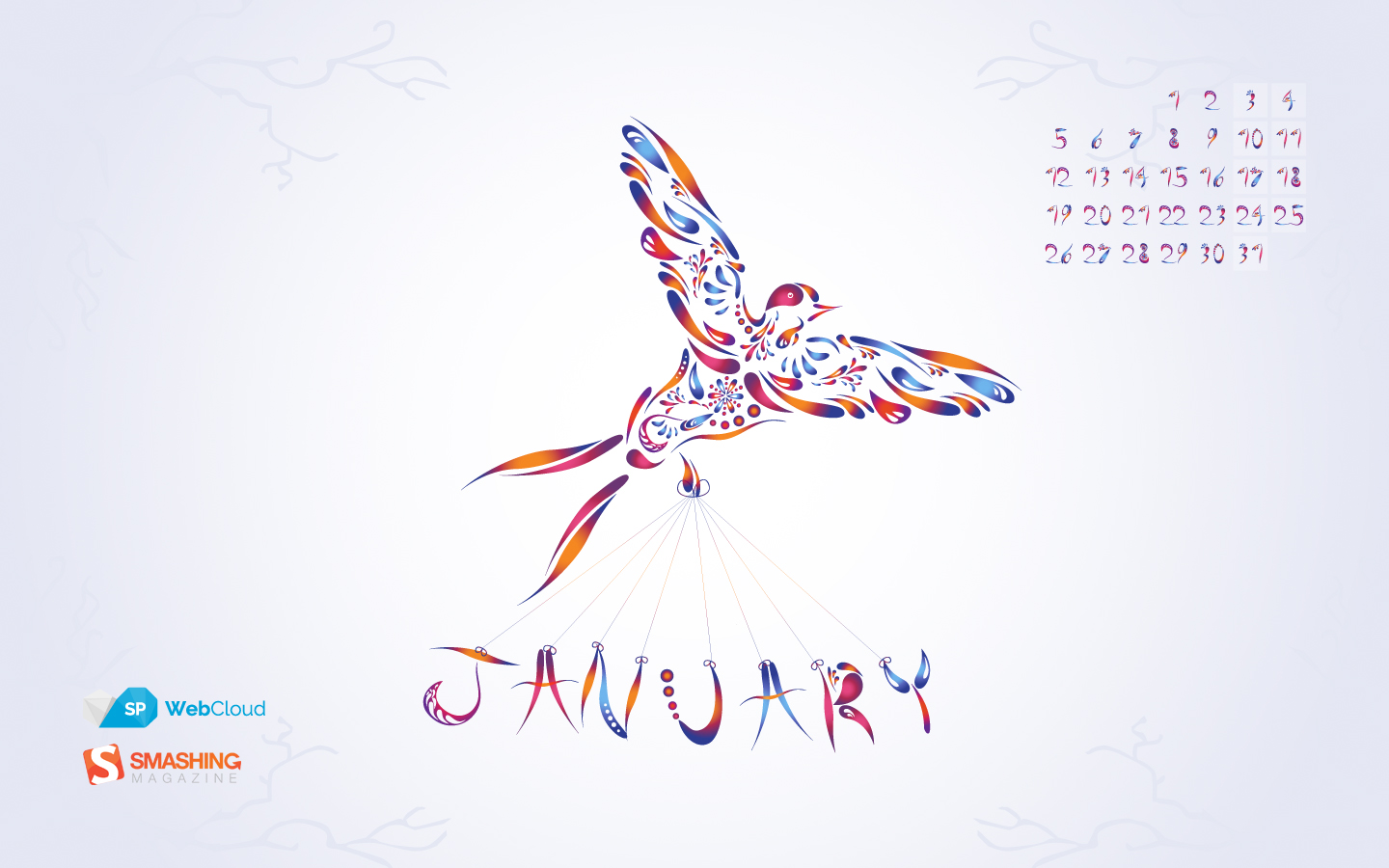 Wallpapers con calendario Enero 2015