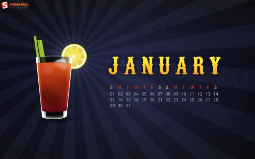 Smashing Desktop Wallpapers - January 2012