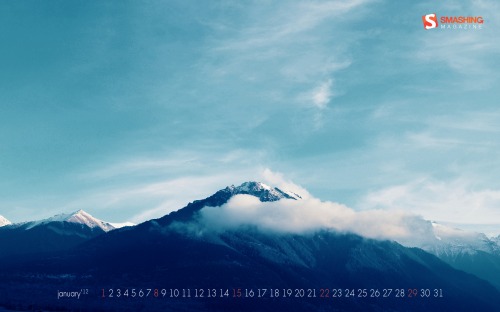 Smashing Desktop Wallpapers - January 2012